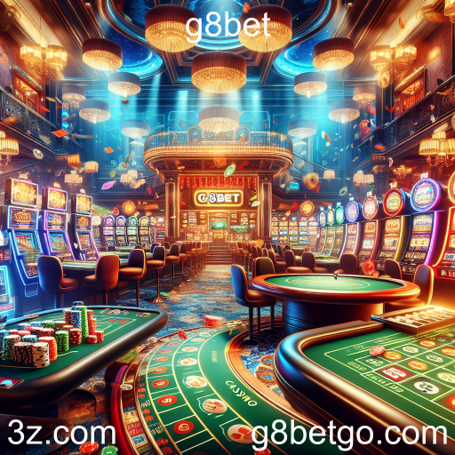 Descubra o Mundo dos Cassinos Online com G8bet