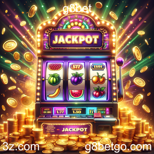 Descubra a emoção dos Jackpots no g8bet