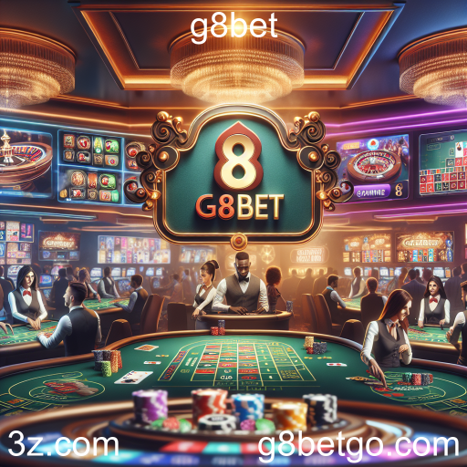 A Emoção dos Jogos Ao Vivo no g8bet