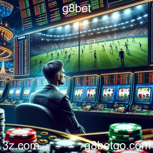 Apostas ao Vivo no g8bet: Emoção em Tempo Real